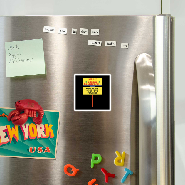 Chinese Restaurant by Low Life Shirts